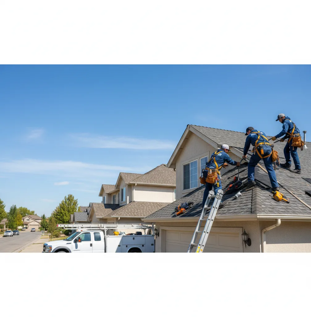 Shingle Replacement in Glendale, CA